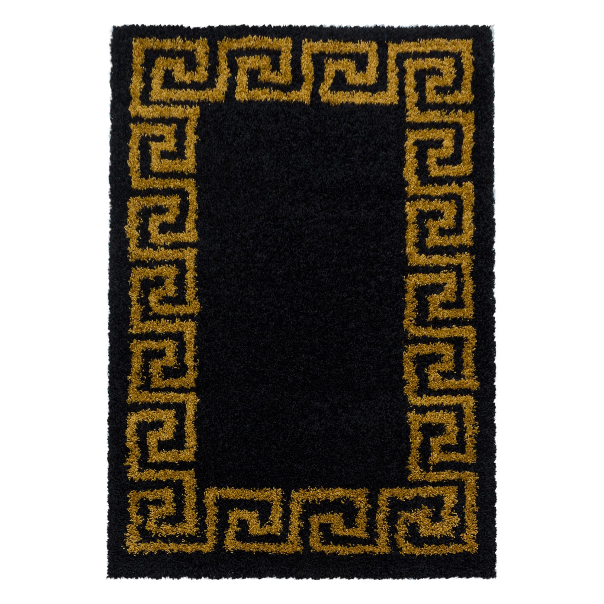Läufer Hera Goldfarben ca. 80x250cm - Goldfarben, Design, Textil (80/250cm)