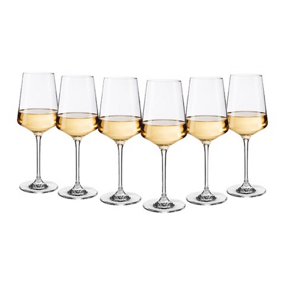 KOMPLET SZKŁA STOŁOWEGO 069540 - Design, szkło (400ml) - Leonardo