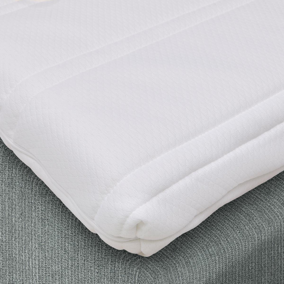 Boxspringbett London Dunkelgrau ca. 160x200cm - Chromfarben/Dunkelgrau, MODERN, Holz/Holzwerkstoff (160/200cm) - Premium Living