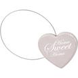 Privez Za Zaveso Sweet Home - sivo rjava/bela, Romantika, les (8cm) - Mömax modern living Privez Za Zaveso Sweet Home - sivo rjava/bela, Romantika, les (8cm) - Mömax modern living