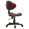Jugenddrehstuhl Kiddy GTI 2 ca. 45x86-101x42 cm Rot,Grau - Rot/Grau, Basics, Kunststoff (45/86-101/42cm) - MID.YOU
