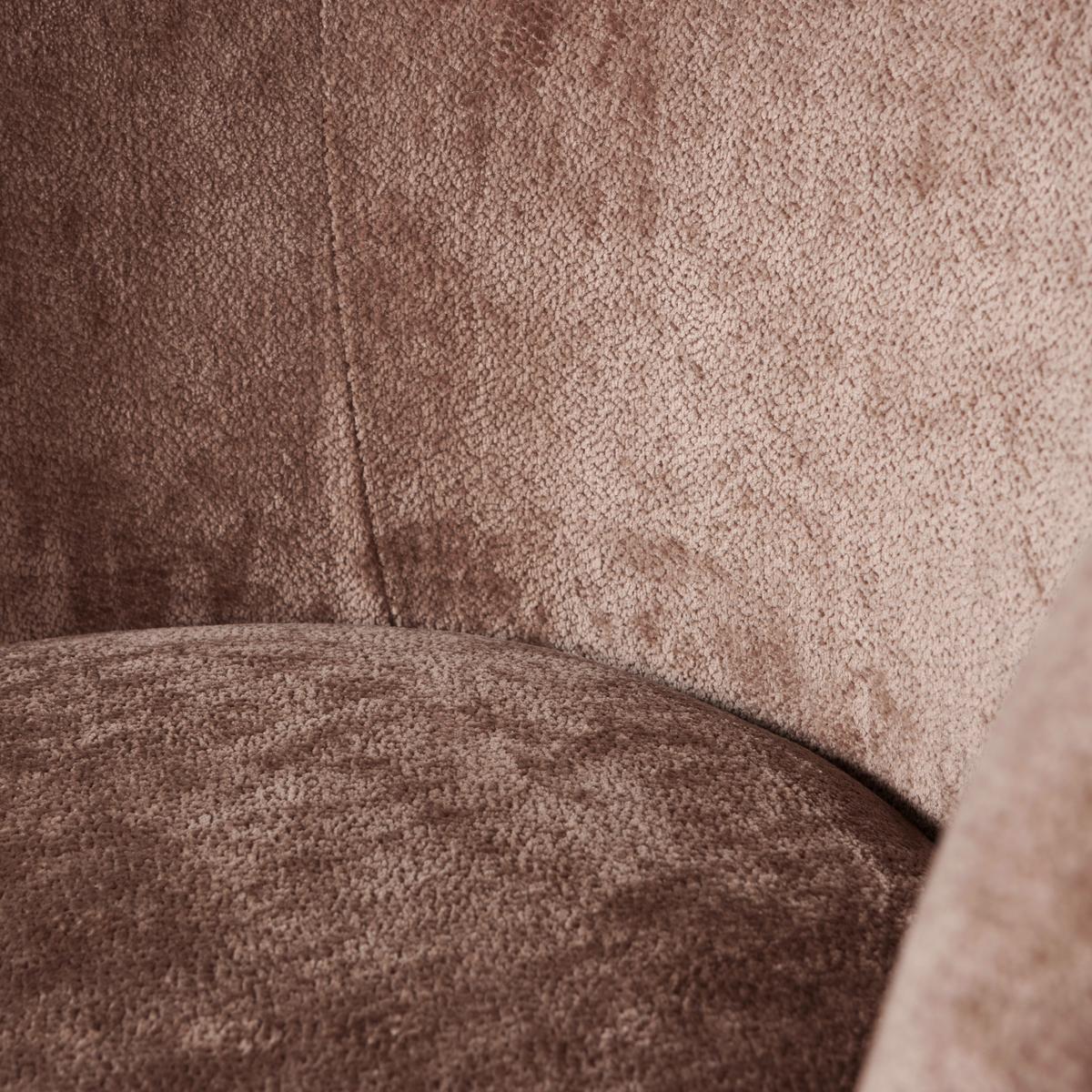 Sessel Popular Taupe B: 81 cm - Taupe, Design, Textil (81/72/80cm) - Livetastic