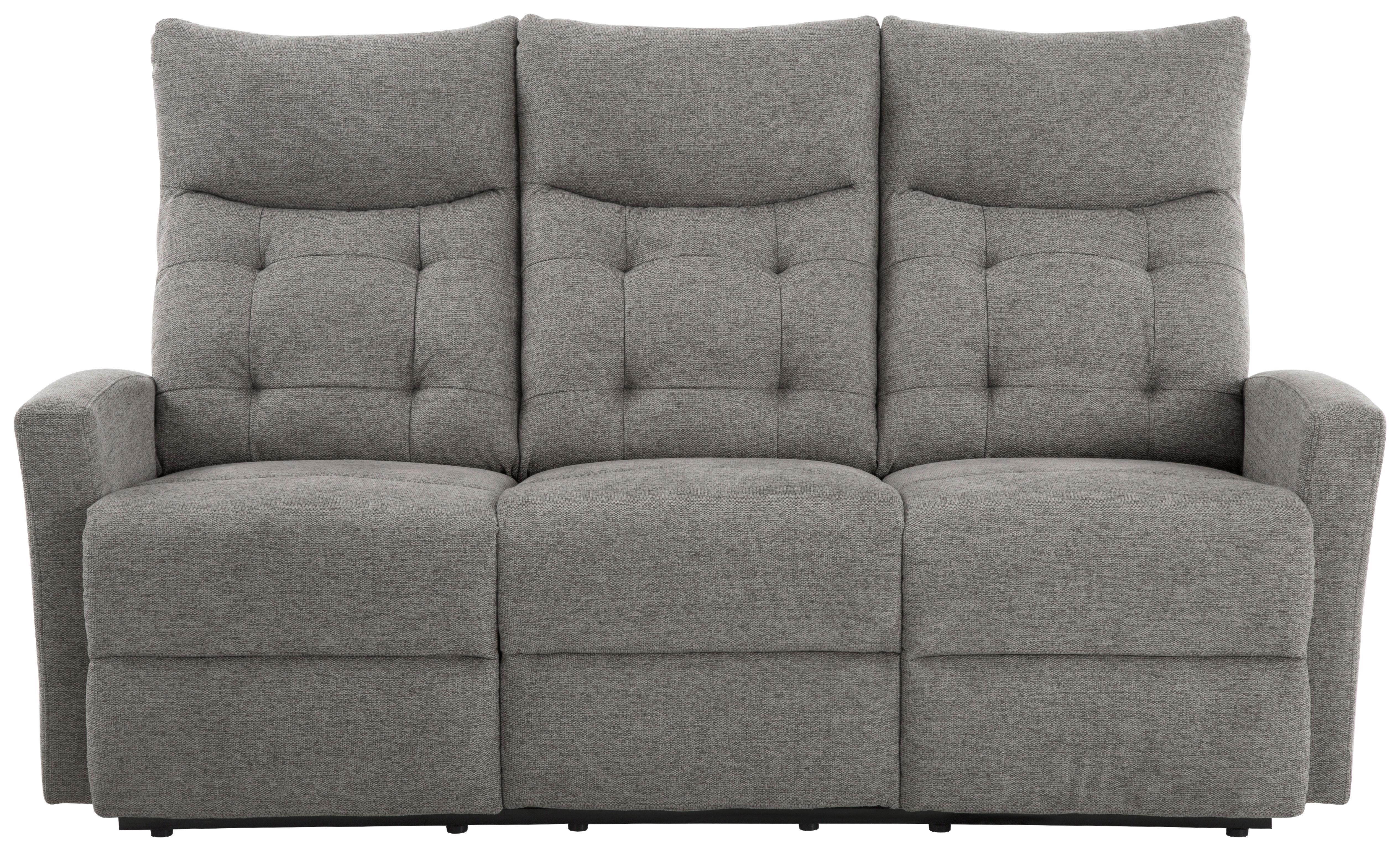 Trosjed Sa Relaks Funkcijama Valencia - taupe, Moderno, drvo/metal (182/103/91cm) - Mömax