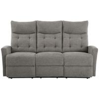 Trosjed Sa Relaks Funkcijama Valencia - taupe, Moderno, drvo/metal (182/103/91cm) - Mömax