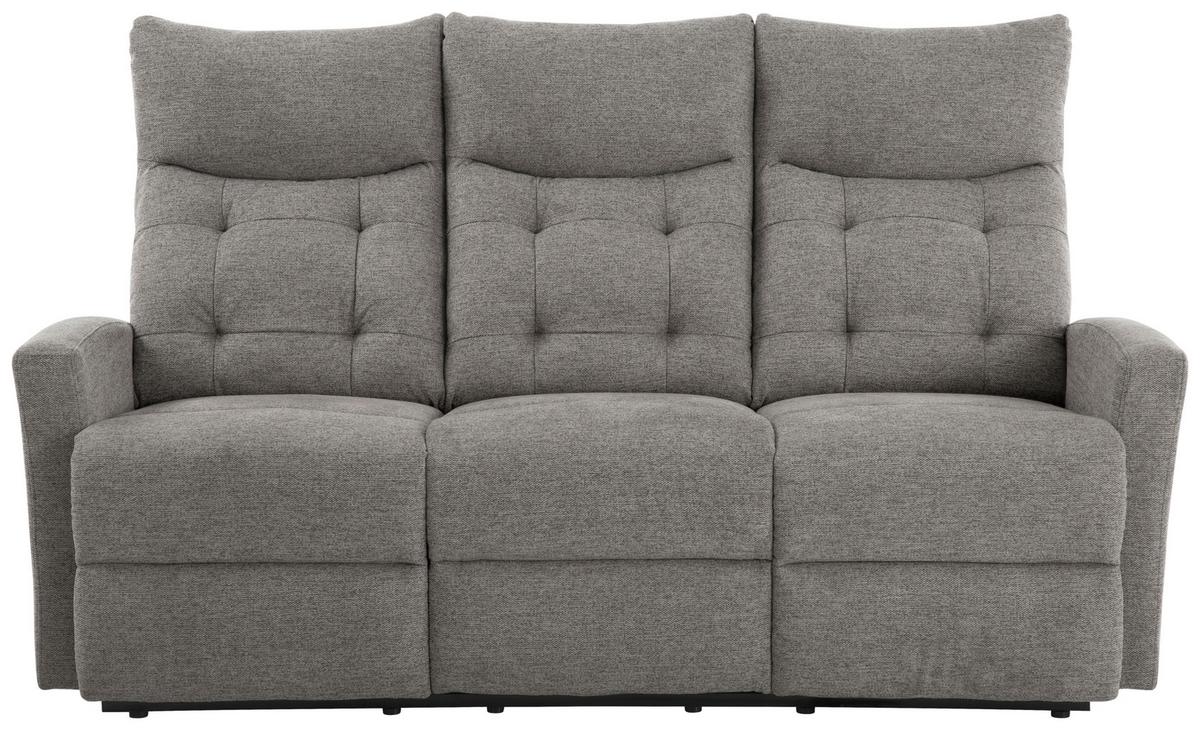 Trosjed Sa Relaks Funkcijama Valencia - taupe, Moderno, drvo/metal (182/103/91cm) - Mömax