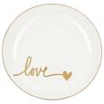 Dessertteller Gloria Weiß/gold - Goldfarben/Weiß, MODERN, Keramik (20,5cm) - Mömax modern living Dessertteller Gloria Weiß/gold - Goldfarben/Weiß, MODERN, Keramik (20,5cm) - Mömax modern living