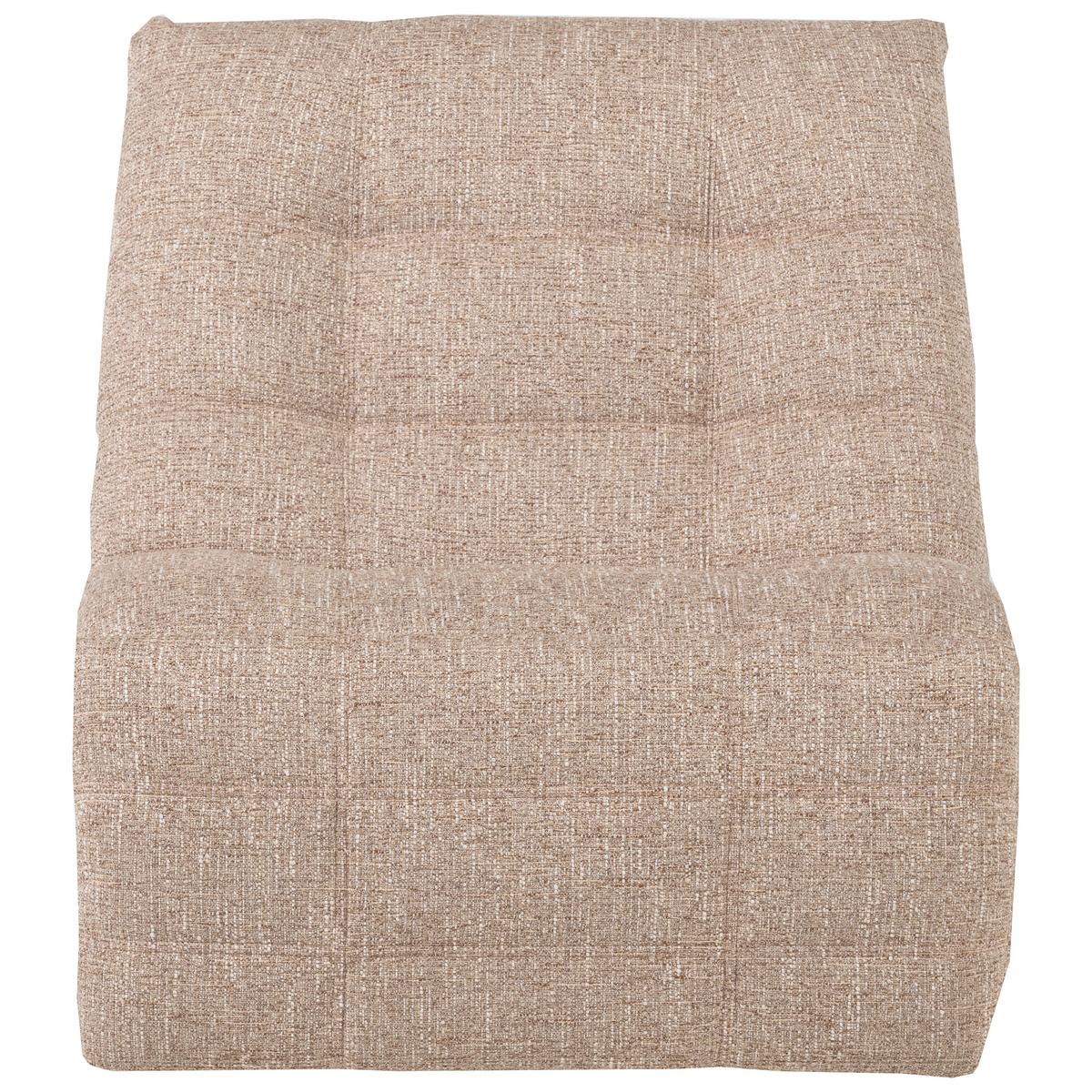 RELAXSESSEL Hein Naturfarben B: 98cm - Naturfarben, Design, Textil (98/94/83cm) - Livetastic