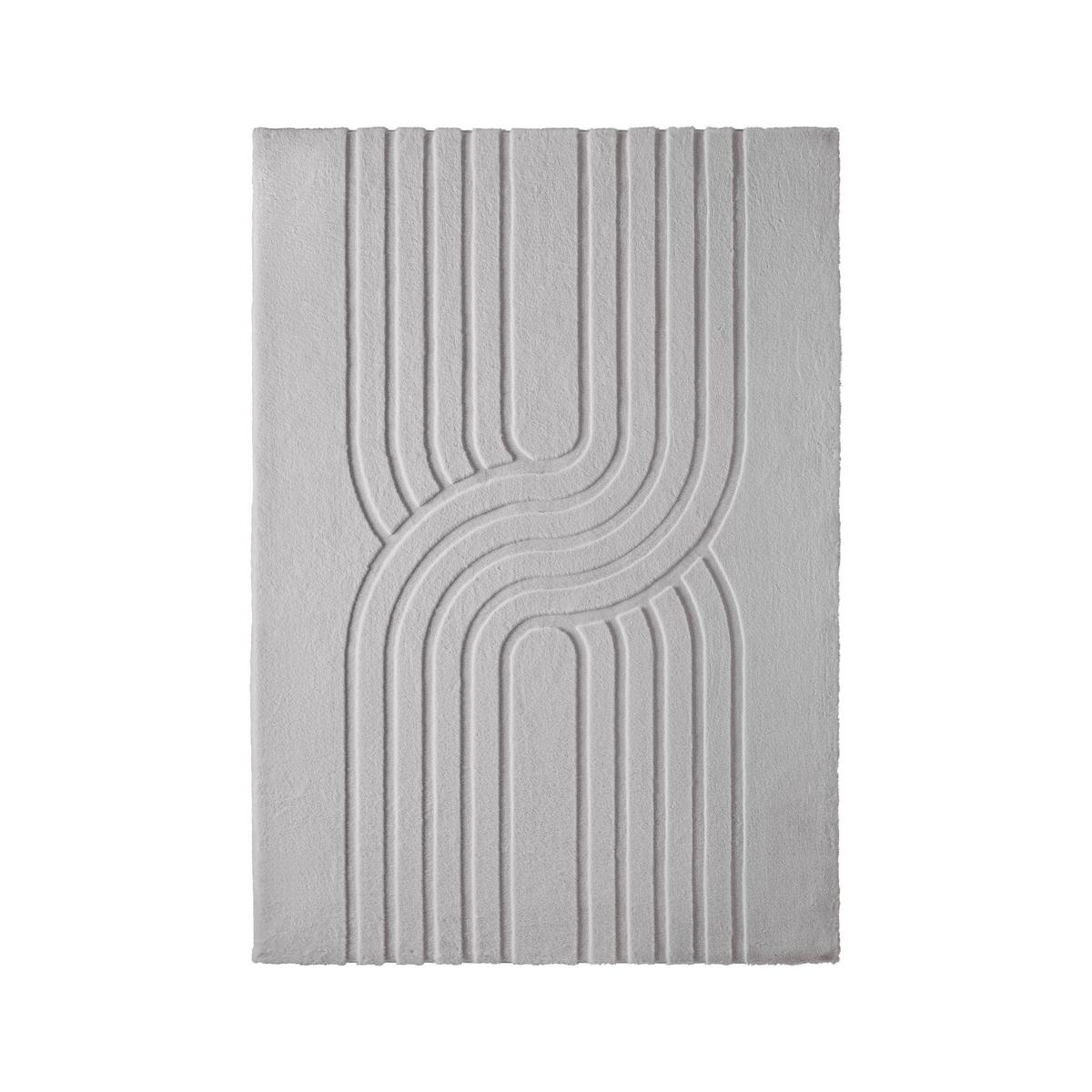 Umetno Krzno Fadime 1 - siva, Moderno, tekstil (80/150cm) - Mömax