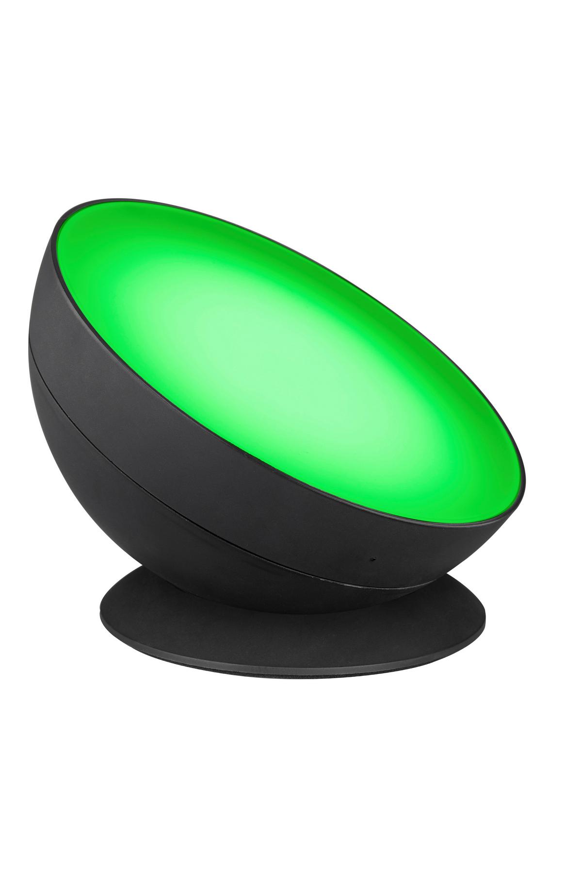 LAMPA STOŁOWA LED SKY *SBX*SH* - czarny, Basics, tworzywo sztuczne (9,2/17,5cm) - Xora