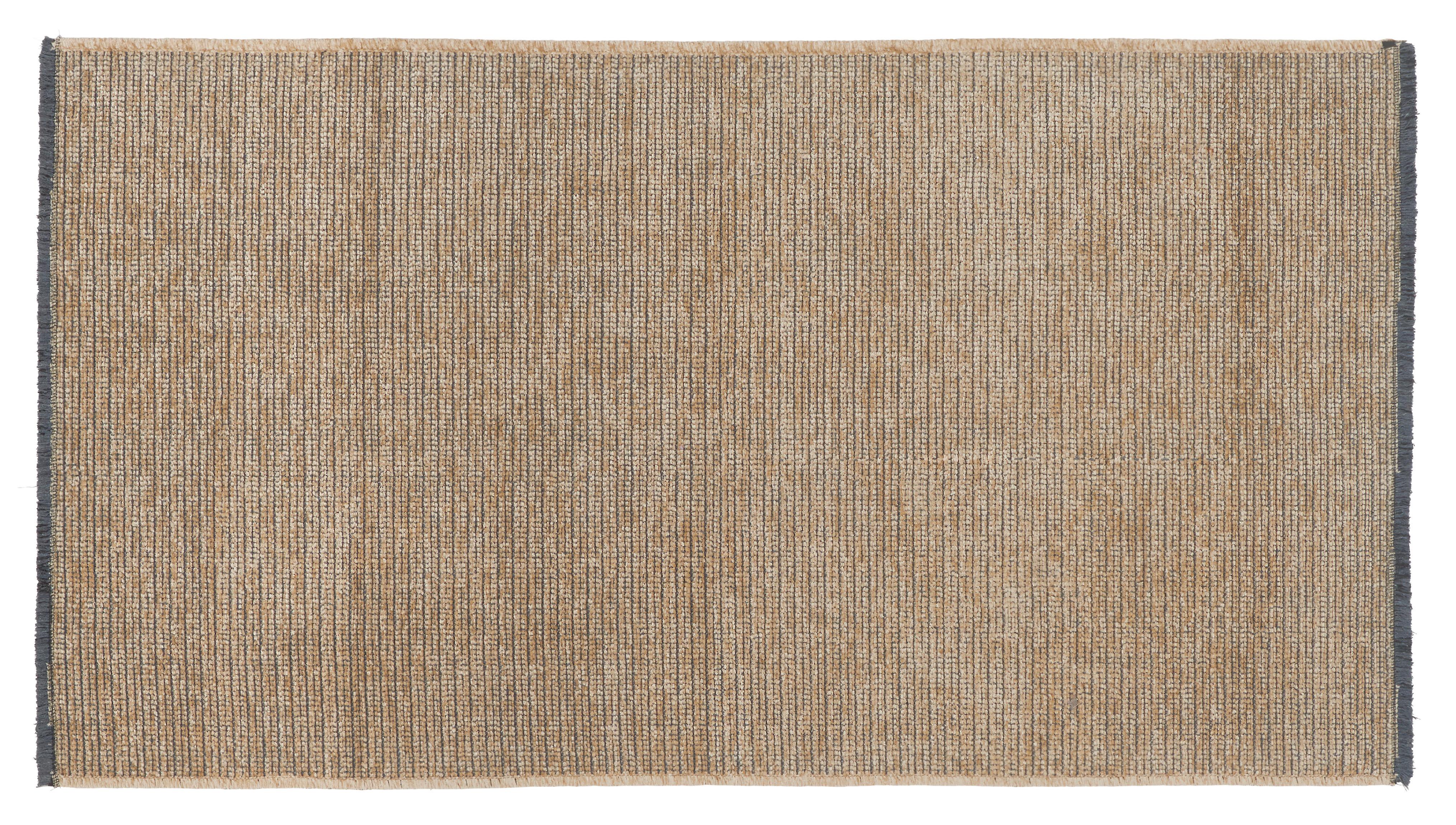 VÄVD MATTA SILKE 1 - beige, Romantik / Lanthus, textil (80/150cm) - Mömax