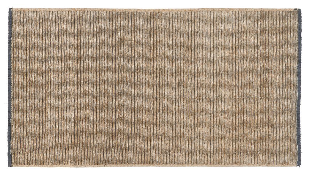 Webteppich Silke 1 in Beige ca. 80x150cm - Beige, ROMANTIK / LANDHAUS, Textil (80/150cm) - Mömax