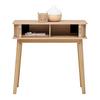 KONSOL SKANDY - naturfärgad, Modern, trämaterial/trä (80/78/30cm) - Premium Living