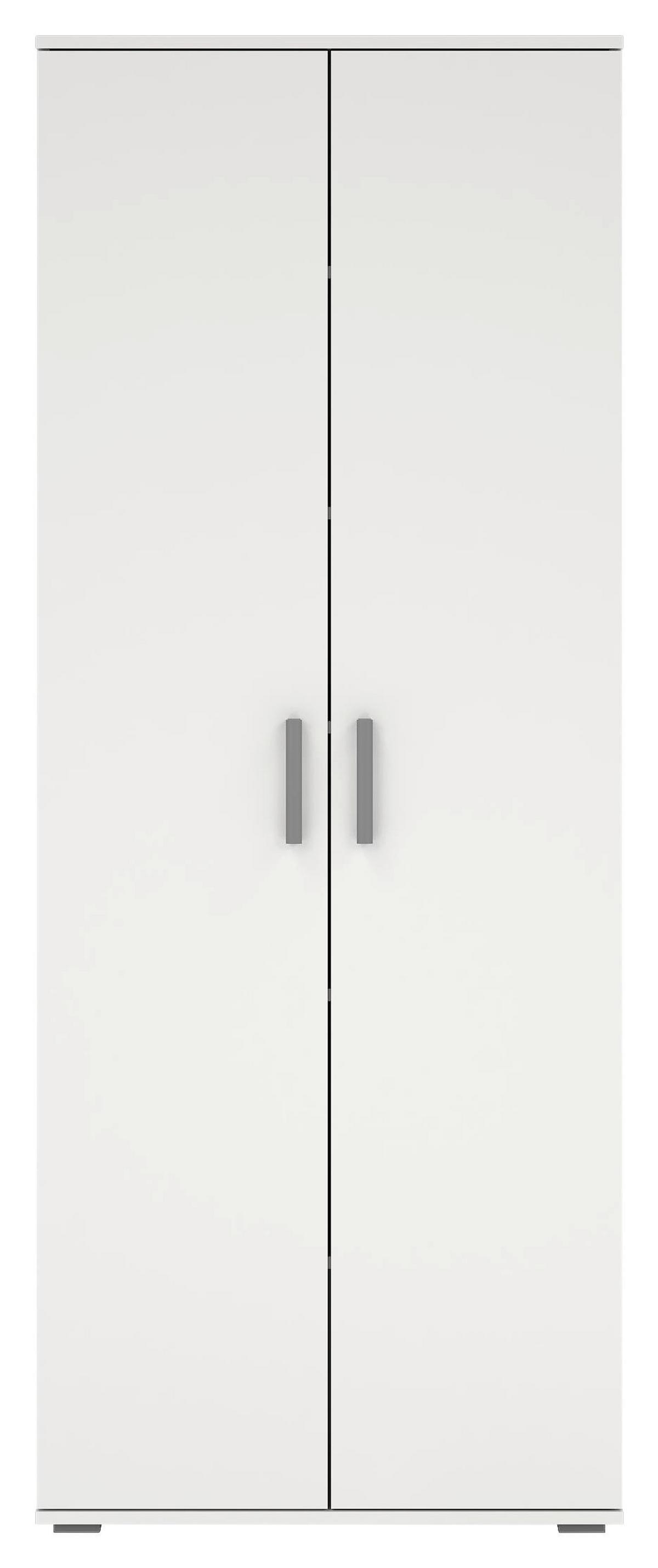 Mehrzweckschrank Jimmy I Weiß - Weiß, KONVENTIONELL, Holzwerkstoff (70/178.9/33,4cm) - Mömax