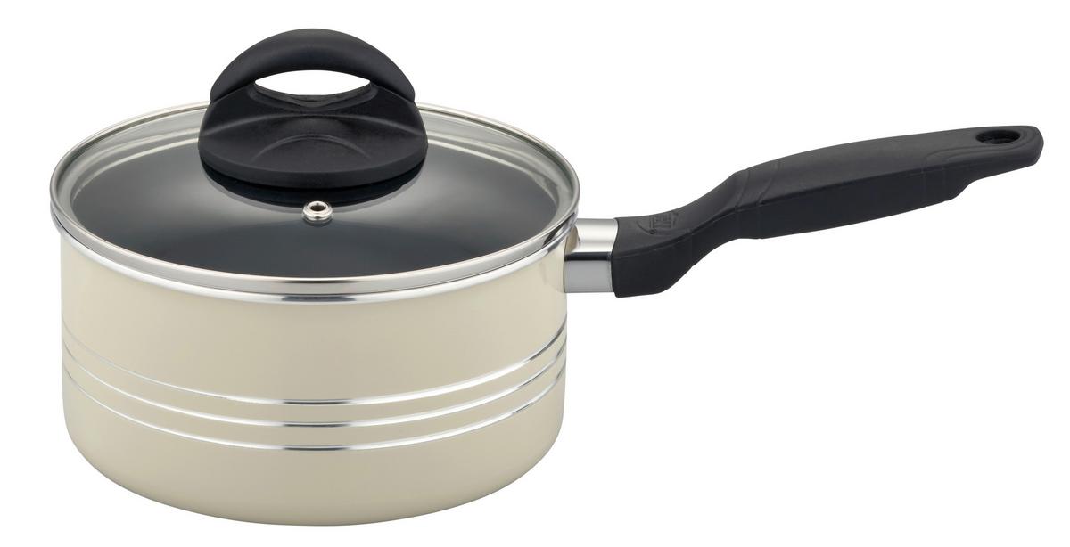 Set Posod S Kuhinjskimi Pripomočki Milano Beige - bež, Basics, kovina - GSW