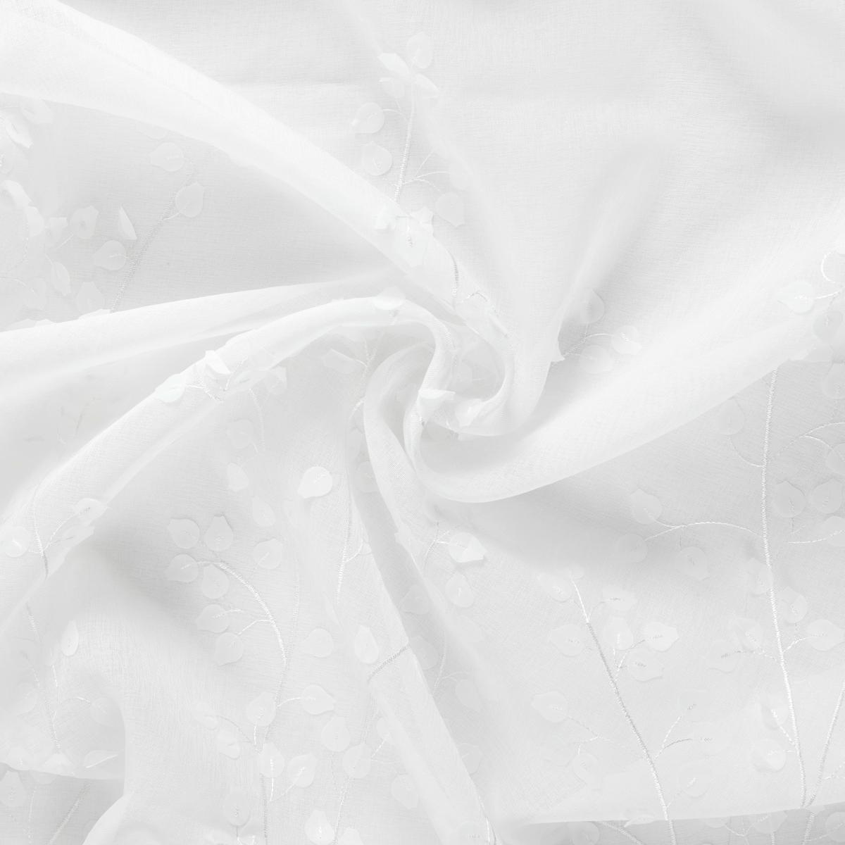 FERTIGVORHANG Livie in Weiß - Weiß, Basics, Textil (135/245cm) - Mömax