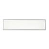 LED-TAKLAMPA CORNELIUS -AKT- - vit/silver, Modern, metall/plast (120/30/7,5cm) - Mömax