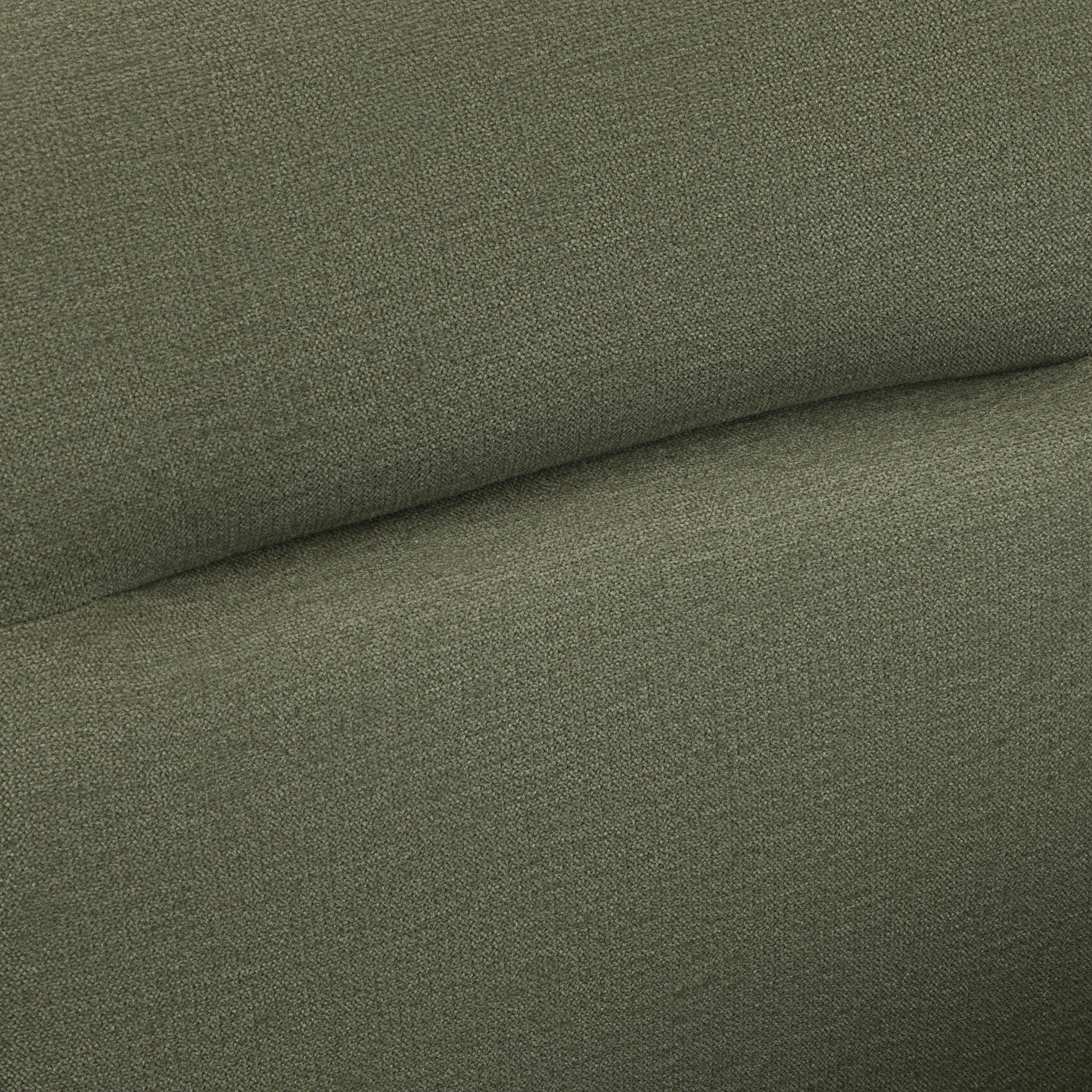 STOL MED ARMSTÖD NOVA - grön/svart, Modern, metall/textil (63/88/63cm) - Mömax