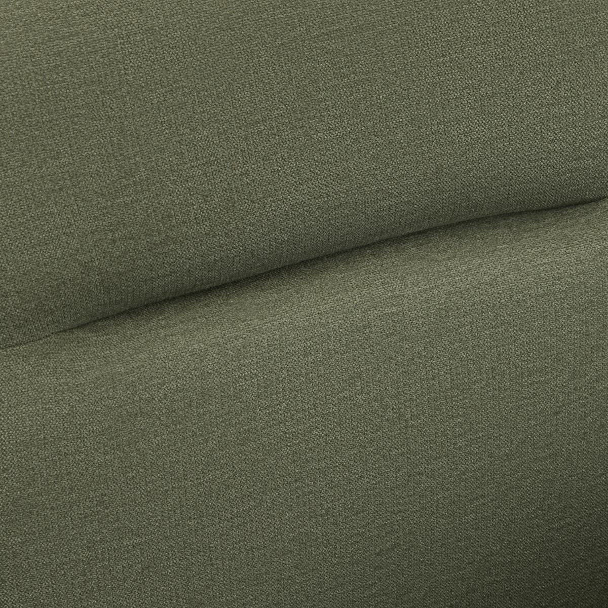 Armlehnstuhl Nova Grün - Schwarz/Grün, MODERN, Textil/Metall (63/88/63cm) - Premium Living