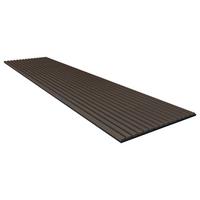 Akusztikus Fali Panel Echo - fekete/diófa színű, Modern, műanyag/faalapú anyag (1,44qm)