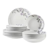 TAFELSERVICE 934136 TAFELSERVICE SONO - Weiss, Basics, Keramik - Mäser