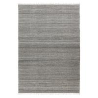 FLACHWEBETEPPICH M YNADOR 565 - Grau, Design, Textil (140/200cm)