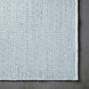 HANDVÄVD MATTA CAROLA 1 - blå, Basics, textil (60/120cm) - Mömax