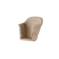 WKŁADKA DO WYSOKIEGO KRZESŁA CLICK & FOLD KOMFORTEINLAGE - beżowy, Basics, tkanina - Cybex