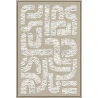 Keilrahmenbild Lotta ca. 60x90cm - Beige/Naturfarben, MODERN, Holzwerkstoff/Kunststoff (60cm) - Premium Living