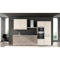 Blok Kuhinja S Aparatima Line 330 - siva/hrast sivi, Konvencionalno, metal/drvo (330/216-240/60cm) - Mömax