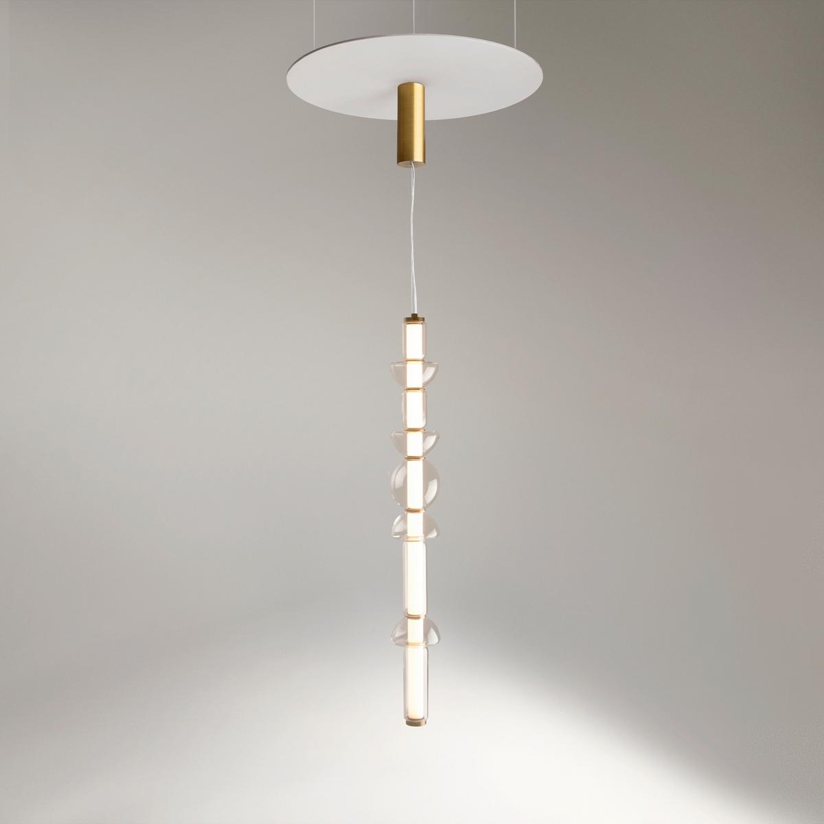 Pendelleuchte Mod210pl-L39bs3k - Messingfarben, Design, Metall (98/137.5/16cm) - MAYTONI