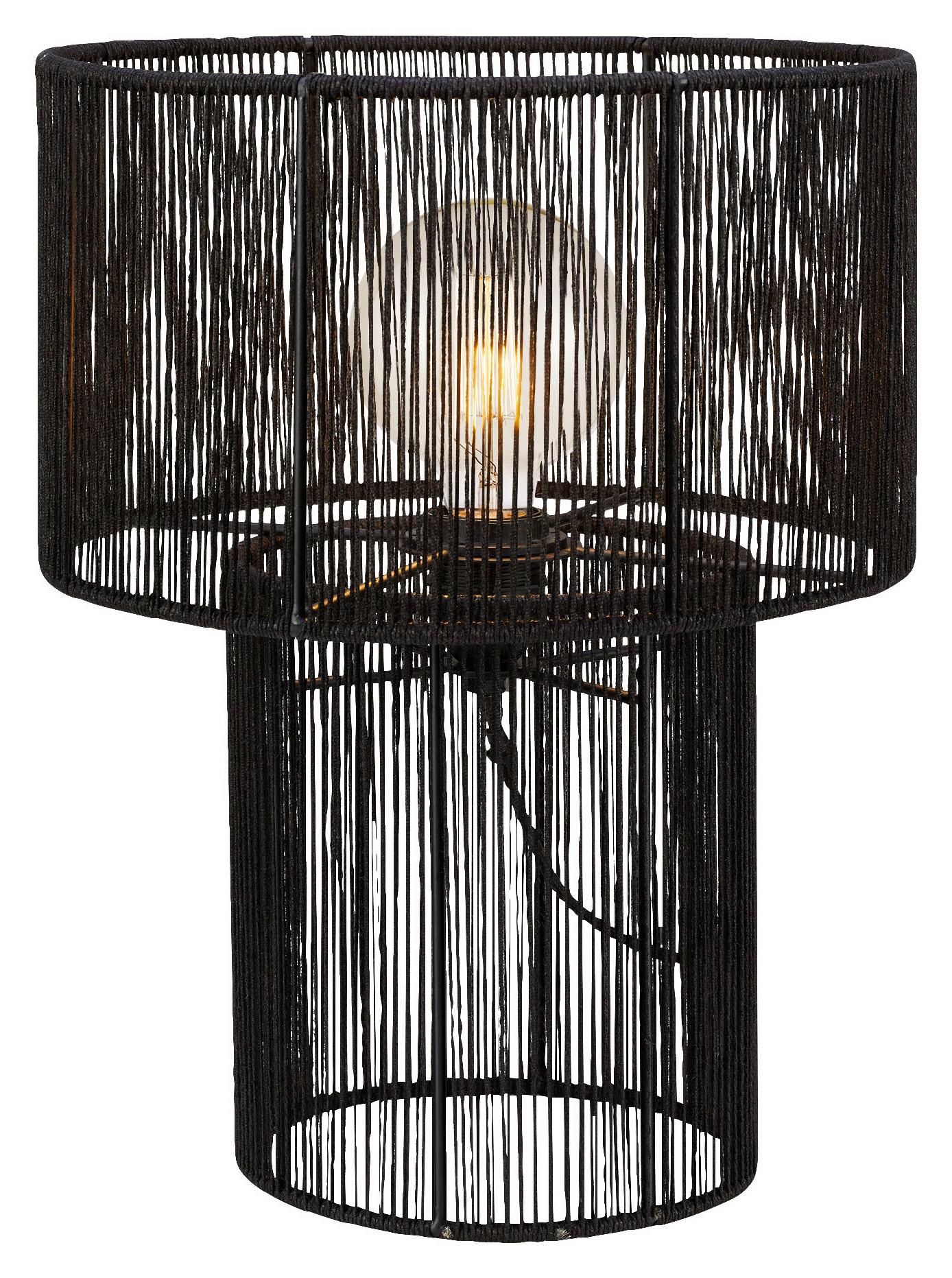 Tischleuchte Soga max. 40 Watt - Schwarz, Basics (30/30/40cm) - Markslöjd