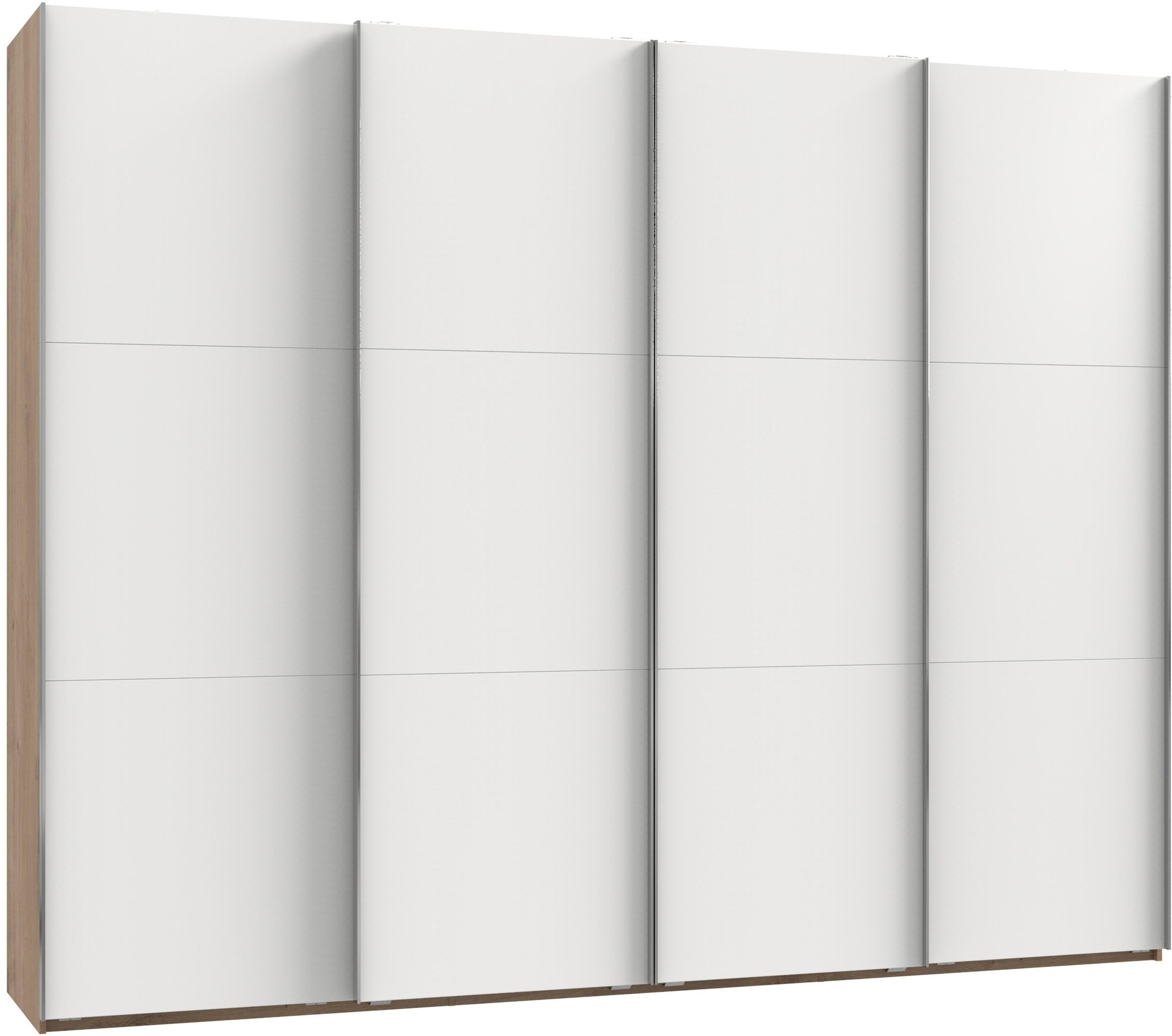 Ormar S Kliznim Vratima Level 36 A - bijela/boje hrasta, Moderno, drvni materijal (300/236/65cm) - Modern Living