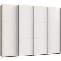 Ormar S Kliznim Vratima Level 36 A - bijela/boje hrasta, Moderno, drvni materijal (300/236/65cm) - Modern Living