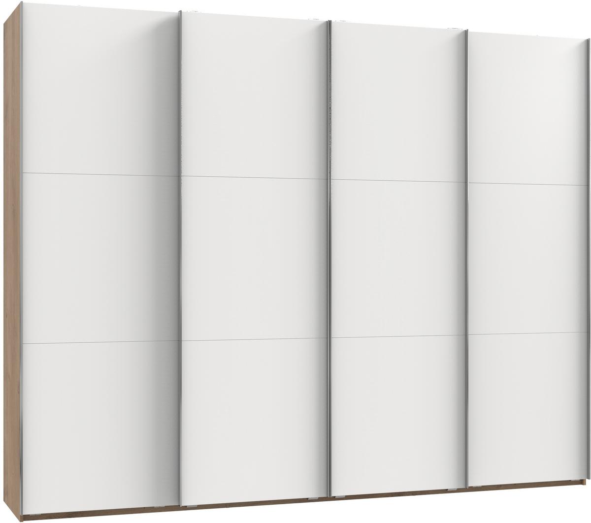 Ormar S Kliznim Vratima Level 36 A - bijela/boje hrasta, Moderno, drvni materijal (300/236/65cm) - Modern Living