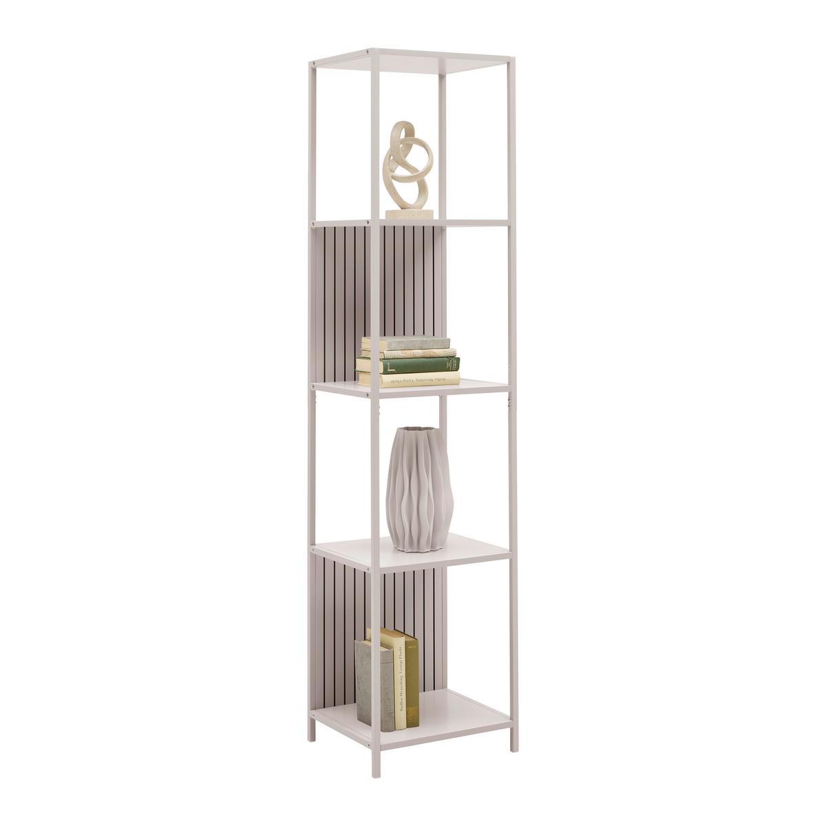 Regal Modano Kaschmirfarben - Kaschmir, MODERN, Holzwerkstoff/Metall (40/170/35cm) - Mömax