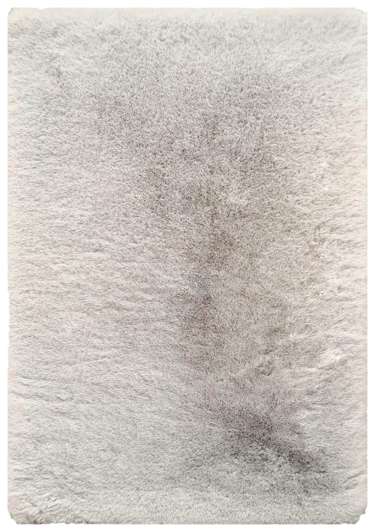 Kunstfell Caroline 4 Hellgrau ca. 200x290cm - Hellgrau, MODERN, Textil (200/290cm) - Mömax