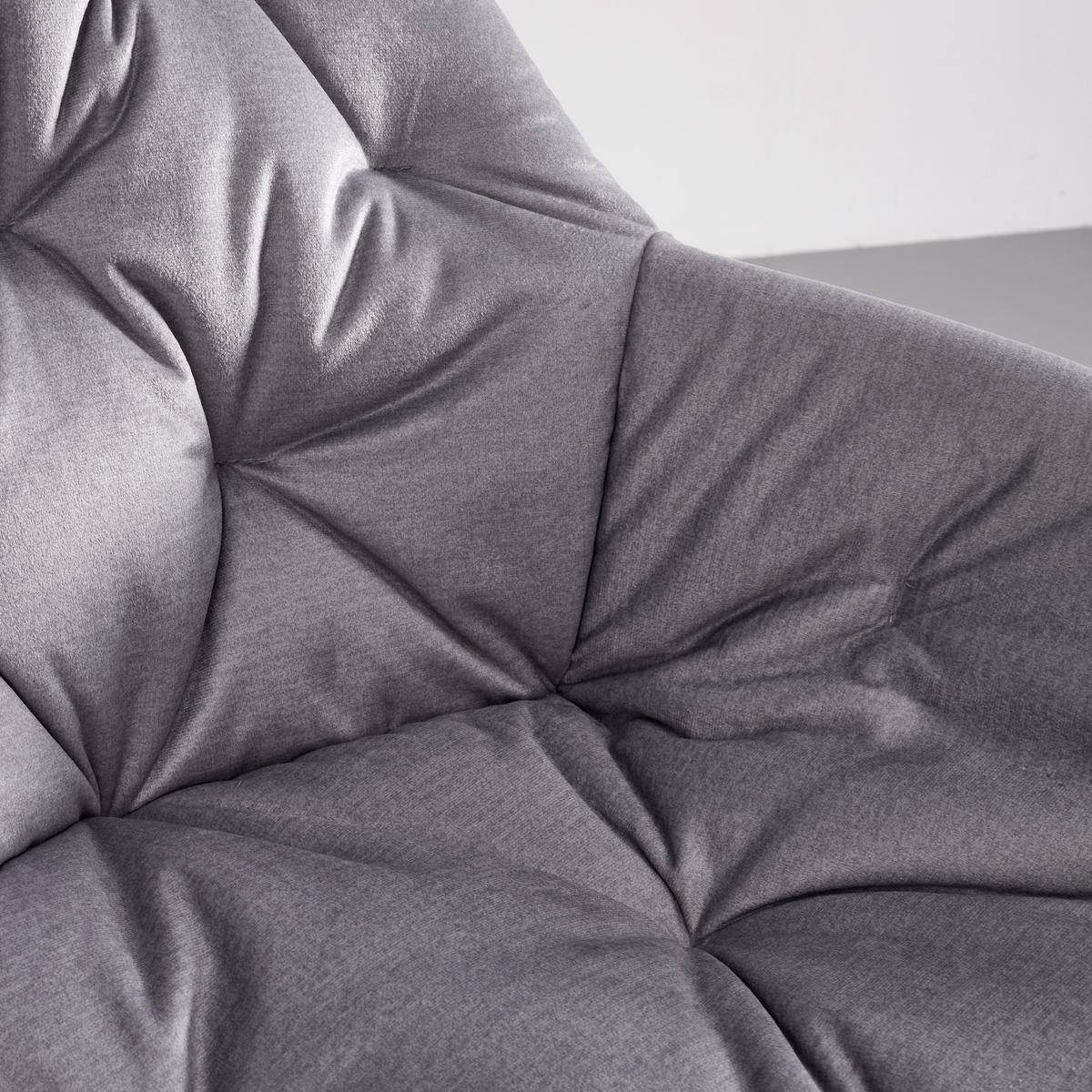 KRZESŁO Z PODŁOKIETNIKAMI LORE - kolor bukowy/jasnoszary, Modern, metal/drewno (59/84/60cm) - Bessagi Home