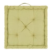 Ülőpárna Bo 40/40 - zsályazöld, textil (40/40/6cm) - Mömax