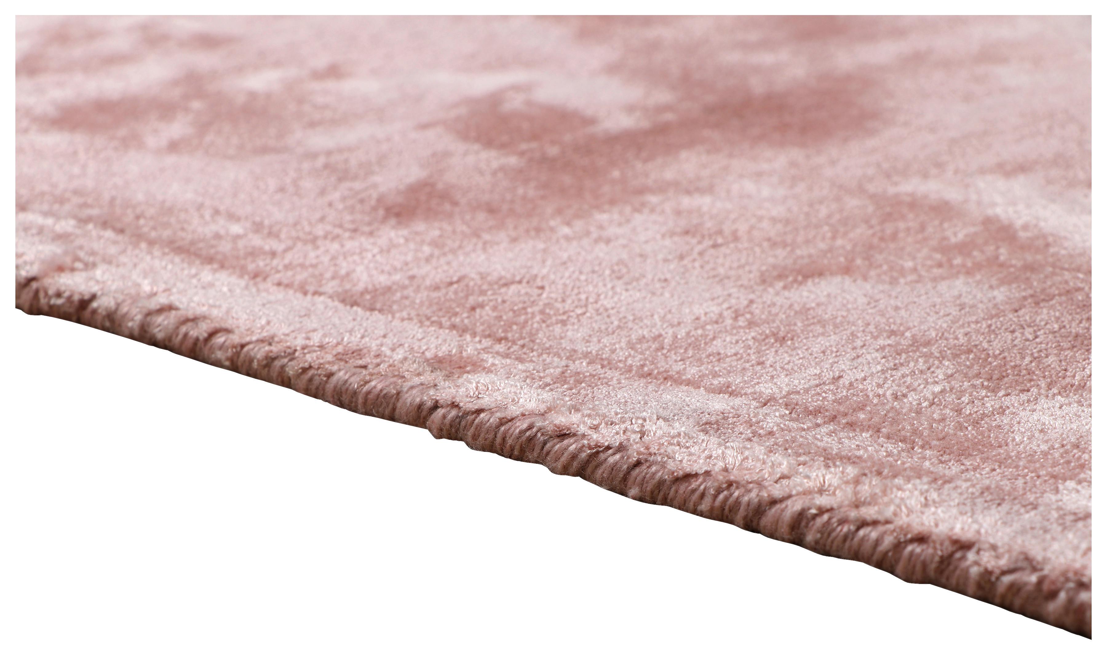 Teppich Milan Pink ca. 160x230cm - Pink, Basics, Textil (160/230cm)
