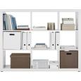 Predelna Stena Regal Prato - bela, Moderno, leseni material (152,4/119,8/34cm) - Mömax modern living Predelna Stena Regal Prato - bela, Moderno, leseni material (152,4/119,8/34cm) - Mömax modern living