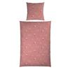 Bettwäsche Nelly Rosa ca. 135x200cm - Rosa, MODERN, Textil (135/200cm) - Mömax