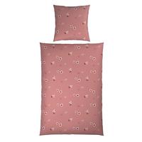 Bettwäsche Nelly Rosa ca. 135x200cm - Rosa, MODERN, Textil (135/200cm) - Mömax
