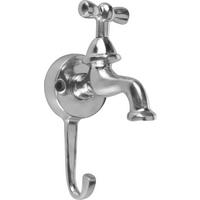 Akasztó Tap - ezüst, fém (12/6/18cm)