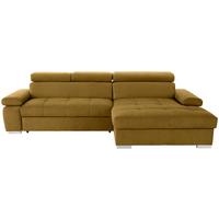 Kutna Garnitura Perry - srebrne boje/ecru, Design, tekstil/drvo (292/183cm) - Modern Living