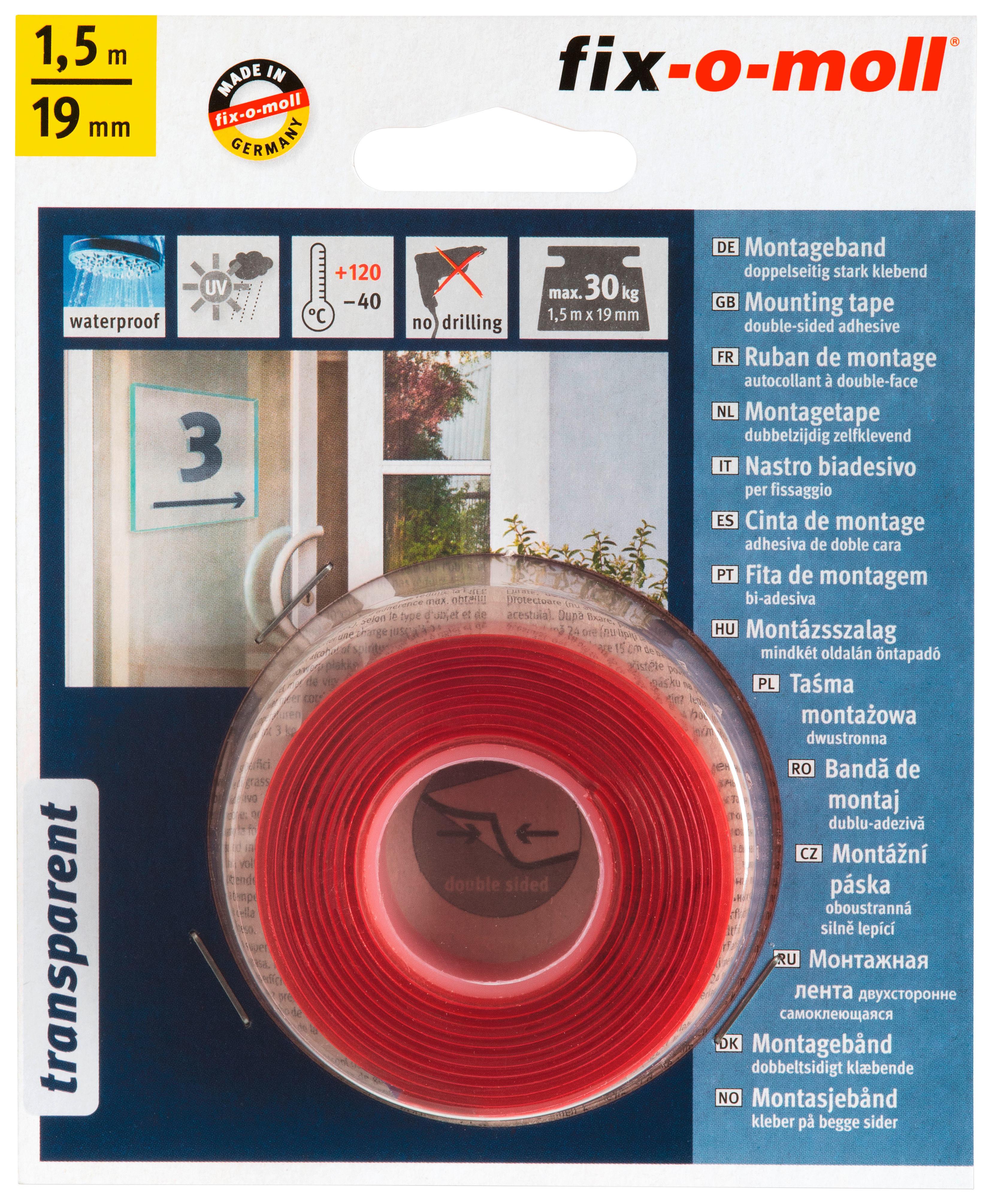 Szerelőszalag Átlátszó, 30kg-Ig - áttetsző, műanyag (1500ml) - Suki