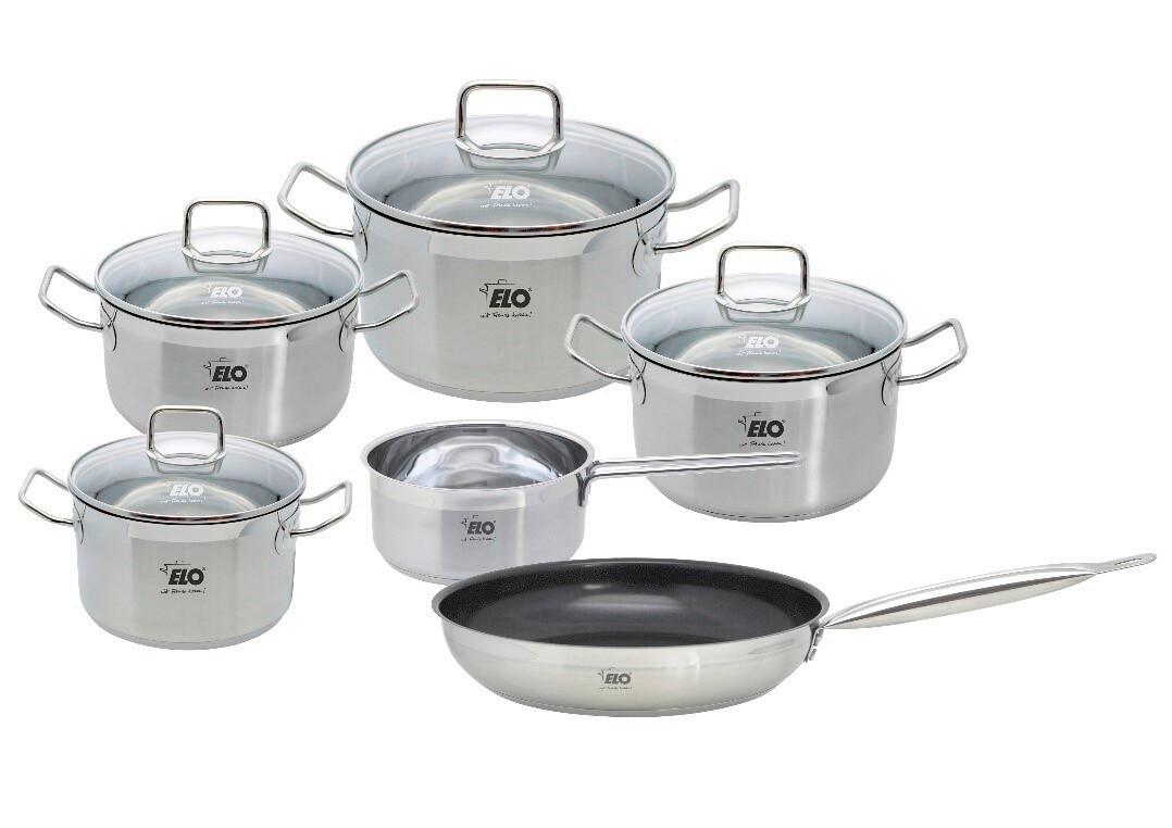 ZESTAW GARNKÓW 40966 - Basics, metal - ELO