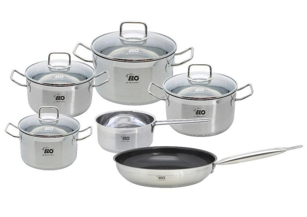 ZESTAW GARNKÓW 40966 - Basics, metal - ELO