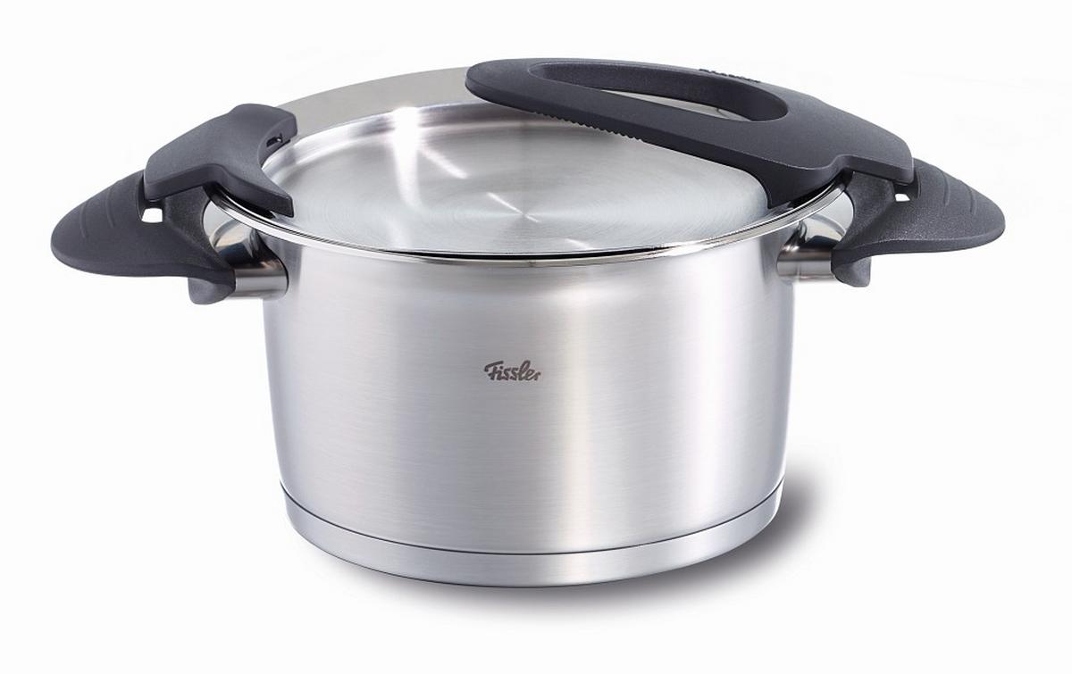 ZESTAW GARNKÓW 1611805000 FISSLER - kolor srebrny, Basics, metal - Fissler