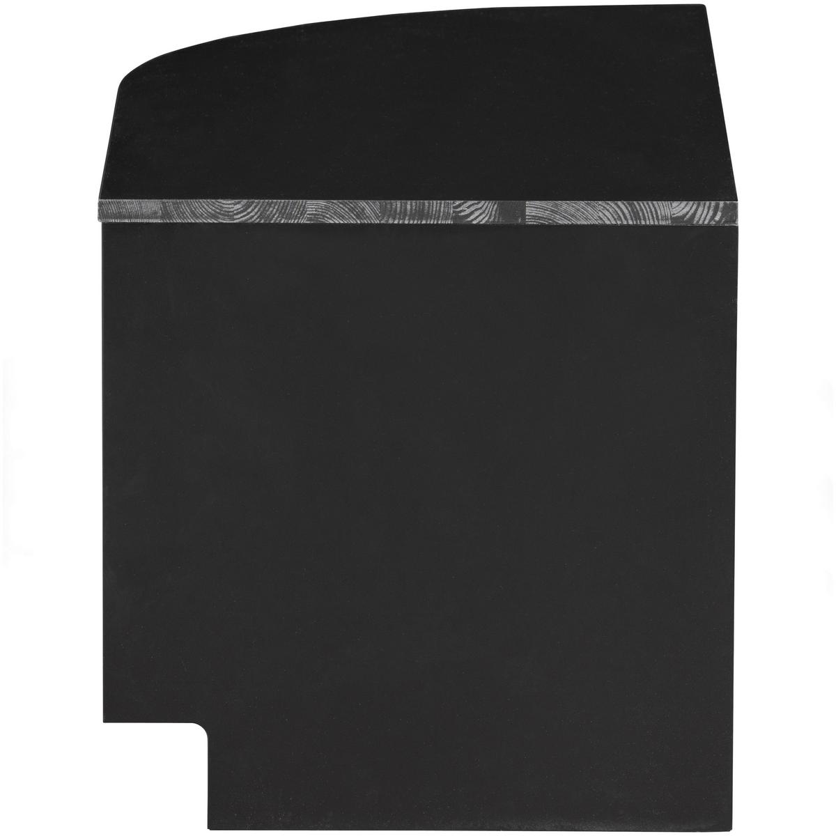 Lowboard Finca Schwarz - Schwarz, Design, Holz (78/40/40cm) - Livetastic