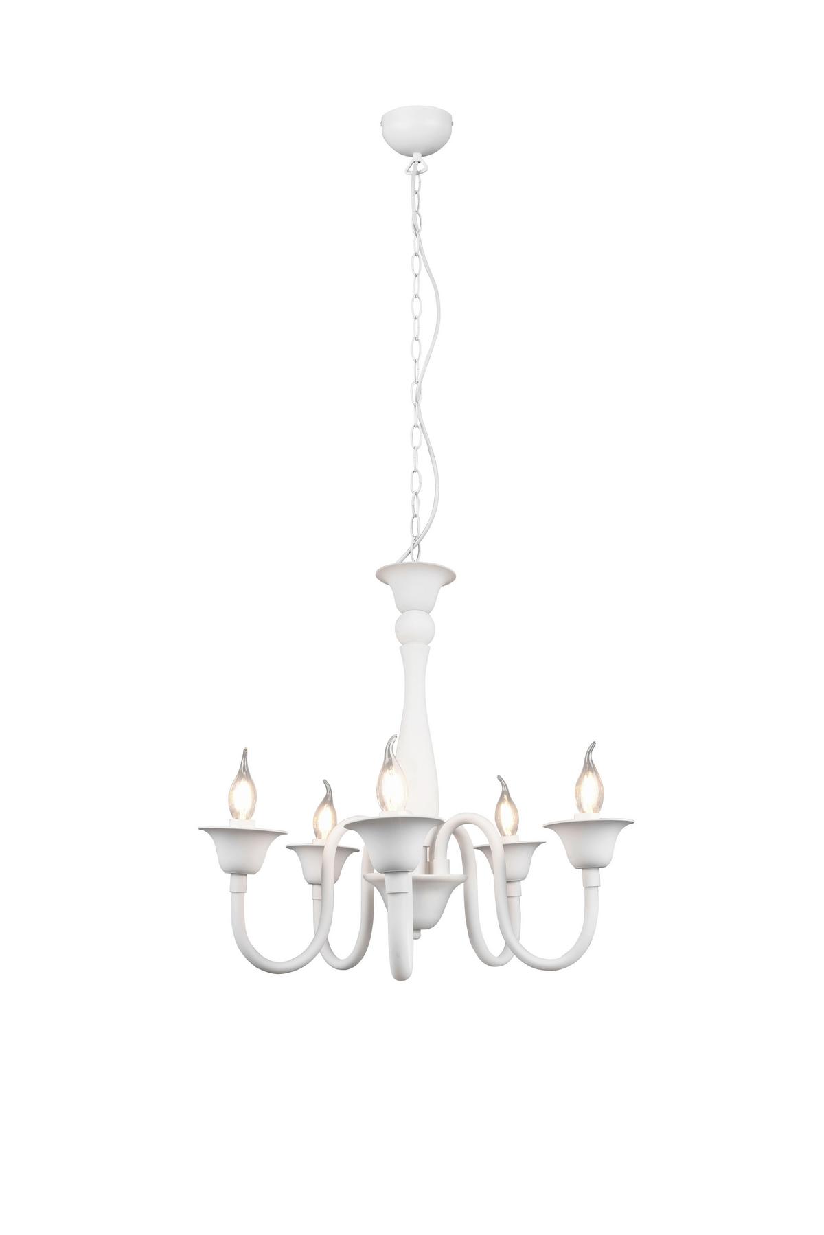 ŻYRANDOL 112900531 ELSA - Romantik / Landhaus (56/150cm) - Trio Leuchten